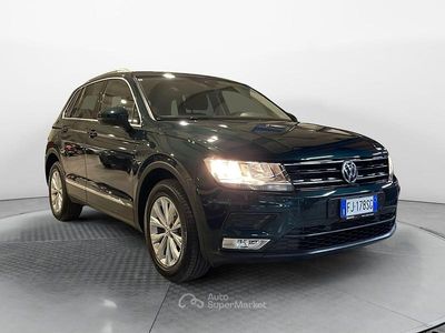 Usata VW Tiguan Style 150 CV (110 kW) 2017 Verde SUV
