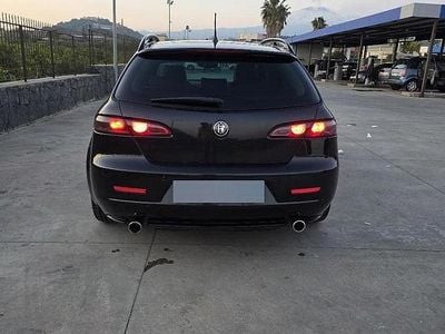 Usata Alfa Romeo 159 150 CV (110 kW) 2007 Nero Station wagon
