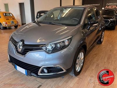 Usata Renault Captur 90 CV (66 kW) 2015 Grigio SUV