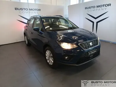 Usata Seat Arona XCELLENCE 95 CV (69 kW) 2019 Blu / metallizzato SUV