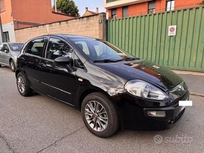Usata Fiat Punto Evo 77 CV (56 kW) 2010 Nero Utilitaria