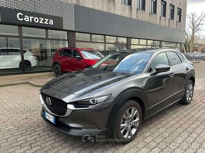 Usata Mazda CX-30 Exceed 150 CV (110 kW) 2023 Machine gray SUV