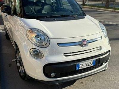 Usata Fiat 500L 85 CV (62 kW) 2015 Bianco Monovolume