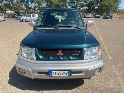 Usata Mitsubishi Pajero 129 CV (94 kW) 2002 Verde SUV