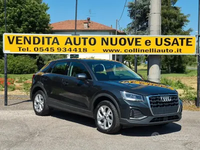 Usata Audi Q2 Business 110 CV (80 kW) 2022 Grigio manhattan metallizzato SUV