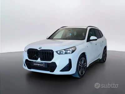 Usata BMW X1 M Sport 150 CV (110 kW) 2023 Bianco SUV