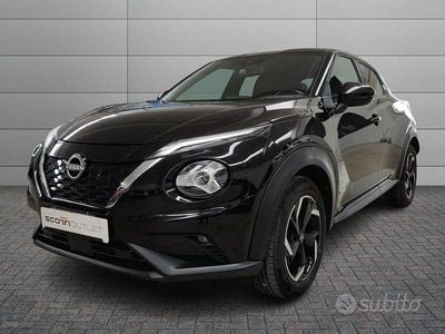 Usata Nissan Juke N-Connecta 143 CV (105 kW) 2022 Nero SUV