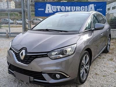 Usata Renault Grand Scénic IV Intens 110 CV (80 kW) 2017 Grigio Monovolume