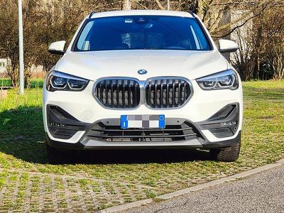 Usata BMW X1 Advantage 150 CV (110 kW) 2021 Bianco SUV