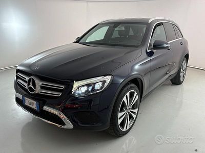 Usata Mercedes GLC250 204 CV (150 kW) 2019 Blu SUV
