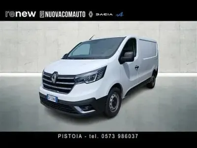 Usata Renault Trafic 130 CV (95 kW) 2024 Bianco Monovolume