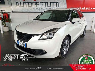 usata Suzuki Baleno II 2016 Benzina 1.2h B-Top my19