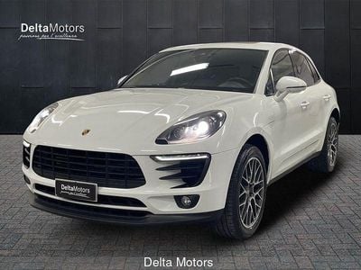 Usata Porsche Macan 252 CV (185 kW) 2018 Nero SUV