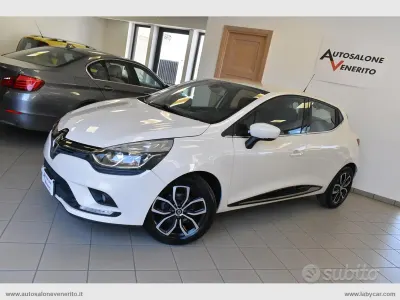 Usata Renault Clio IV Intens 75 CV (55 kW) 2016 Bianco Berlina