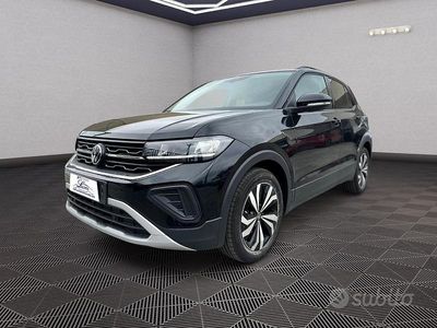 Nuova VW T-Cross Edition 115 CV (84 kW) 2025 Nero SUV