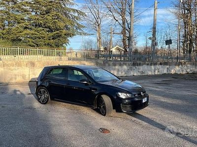 Usata VW Golf VII GTD 184 CV (135 kW) 2014 Nero Berlina
