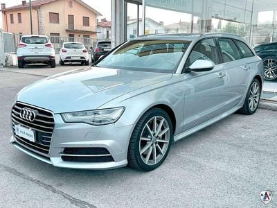 Usata Audi A6 S-Line 272 CV (200 kW) 2015 Argento Station wagon