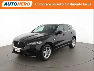 Usata Jaguar F-Pace Prestige 180 CV (132 kW) 2019 Nero SUV