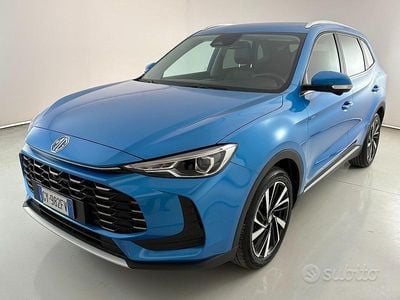 Usata MG ZS Luxury 102 CV (75 kW) 2025 Blu SUV