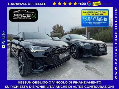 Usata Audi Q3 Sportback Black Edition 200 CV (147 kW) 2024 Nero metallizzato SUV