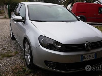 Usata VW Golf VI Highline 140 CV (102 kW) 2009 Grigio Utilitaria