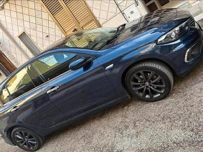 Occasion Fiat Tipo Lounge 120 ch (88 kW) 2017 Bleue Berline