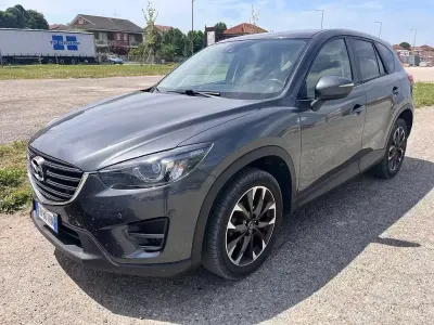 Usata Mazda CX-5 Exceed 175 CV (128 kW) 2015 Grigio SUV