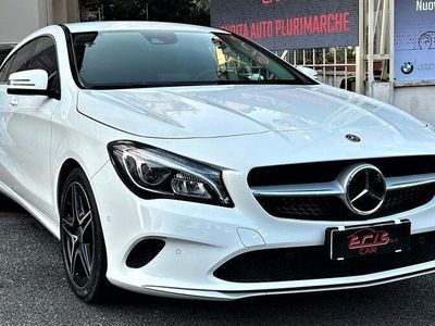 usata Mercedes CLA220 Shooting Brake 4matic