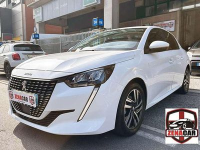 Usata Peugeot 208 Allure 101 CV (74 kW) 2021 White / b0nwp/b0mp0/ewp Utilitaria