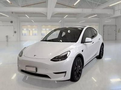 Usata Tesla Model Y Performance 155 kW (211 CV) 2022 Bianco SUV