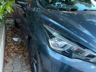 Gebraucht Nissan Micra 71 PS (52 kW) 2018 Grau Kleinwagen