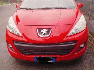 Käytetty Peugeot 207 Allure 120 HP (88 kW) 2012 Punainen Farmari