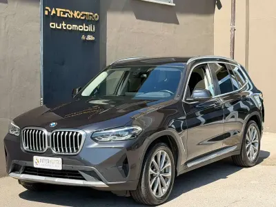 Usata BMW X3 249 CV (183 kW) 2022 Grigio SUV