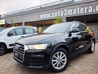 Usata Audi Q3 150 CV (110 kW) 2016 Nero SUV