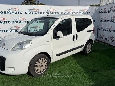 Usata Fiat Qubo Dynamic 75 CV (55 kW) 2014 Bianco Monovolume