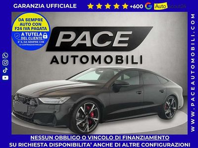 Usata Audi S7 Sportback Ambiente 350 CV (257 kW) 2021 Nero Utilitaria