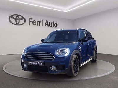 Usata Mini Cooper D Countryman Hype 150 CV (110 kW) 2018 Blu SUV