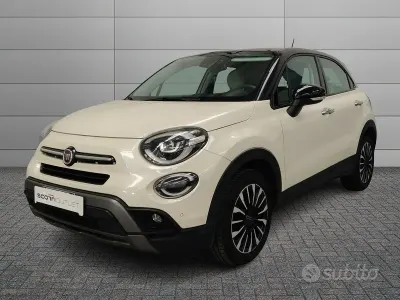 Usata Fiat 500 Cross 95 CV (69 kW) 2020 Bianco Berlina
