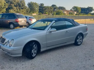 Occasion Mercedes CLK230 Avantgarde 191 ch (140 kW) 2001 Argent Cabriolet