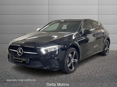 Usata Mercedes A250 Edition 224 CV (164 kW) 2022 Nero Berlina