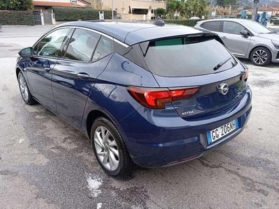 Usata Opel Astra Business 122 CV (89 kW) 2021 Blu/azzurro Berlina