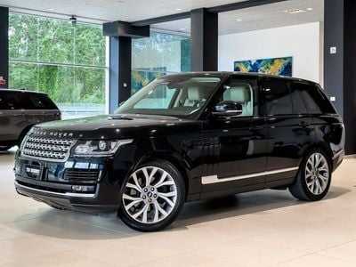 Usata Land Rover Range Rover Vogue 248 CV (182 kW) 2018 Nero SUV