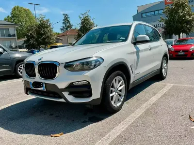 Usata BMW X3 Advantage 190 CV (139 kW) 2018 Bianco SUV