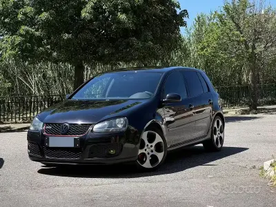 Usata VW Golf V GTI 200 CV (147 kW) 2007 Nero Berlina