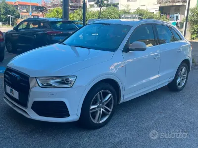 Usata Audi Q3 Sport 150 CV (110 kW) 2016 Bianco SUV