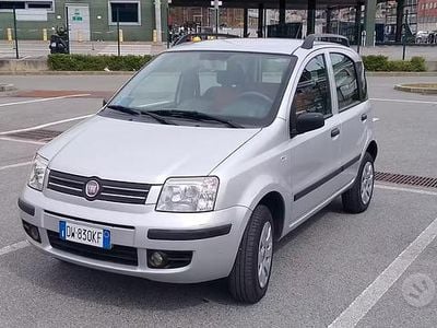 Usata Fiat Panda 2009 Grigio Utilitaria