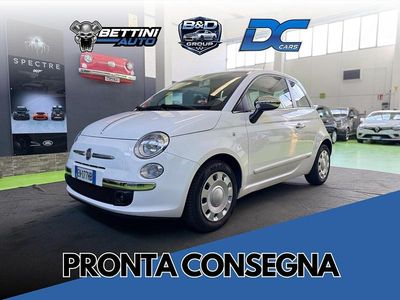 Usata Fiat 500 Pop 69 CV (50 kW) 2012 Bianco Berlina