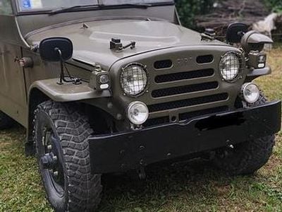 Usata Fiat Campagnola 1970 Verde SUV