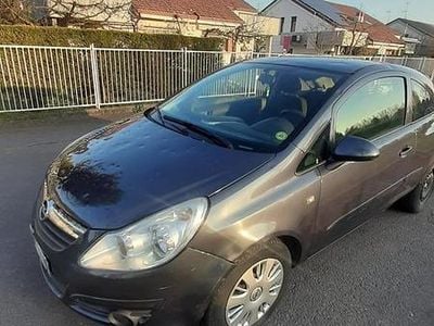 Usata Opel Corsa 2007 Grigio Utilitaria