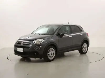Usata Fiat 500X Connect 120 CV (88 kW) 2022 Grigio SUV